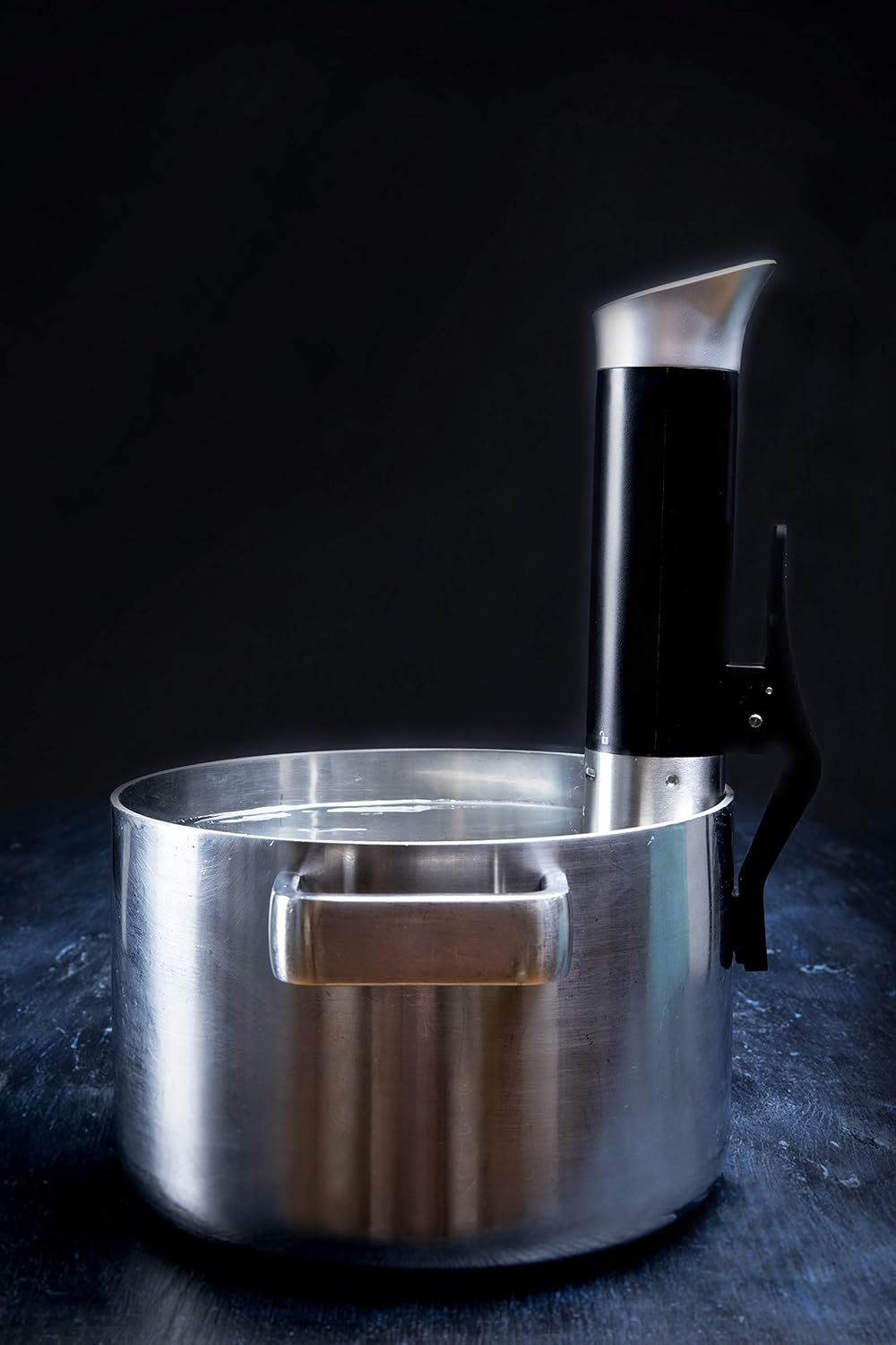 Gastronoma 18310009 WIFI Sous Vide Stick Garer, app in het Duits 1000 watt, roestvrij staal design