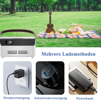 Insuline koelbox, mini-medicijnenkoelkast, draagbare medicijnenkoelkast, intelligente temperatuurcontrole, lcd-scherm, thuis, medische koeltas voor auto, reizen, met 3 batterijen