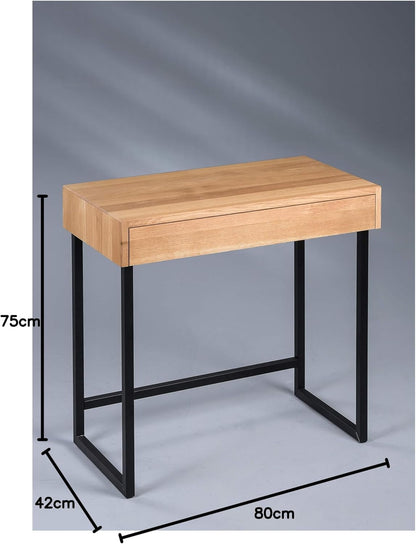 M2 Kollektion console, eiken, bruin, zwart, jazz