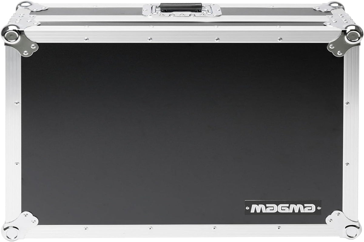 DJ-controller Hoes – Flightcase – Beschermkoffer – Beschermhoes – Transportcase – 9 mm Vinyl Gelamineerd Multiplex – Afneembare Voorkant