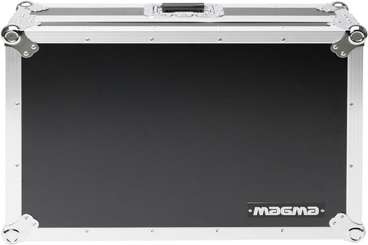 DJ-controller Hoes – Flightcase – Beschermkoffer – Beschermhoes – Transportcase – 9 mm Vinyl Gelamineerd Multiplex – Afneembare Voorkant