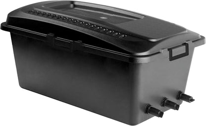 Unbekannt Huis Vijverfilter 25 m³, zwart