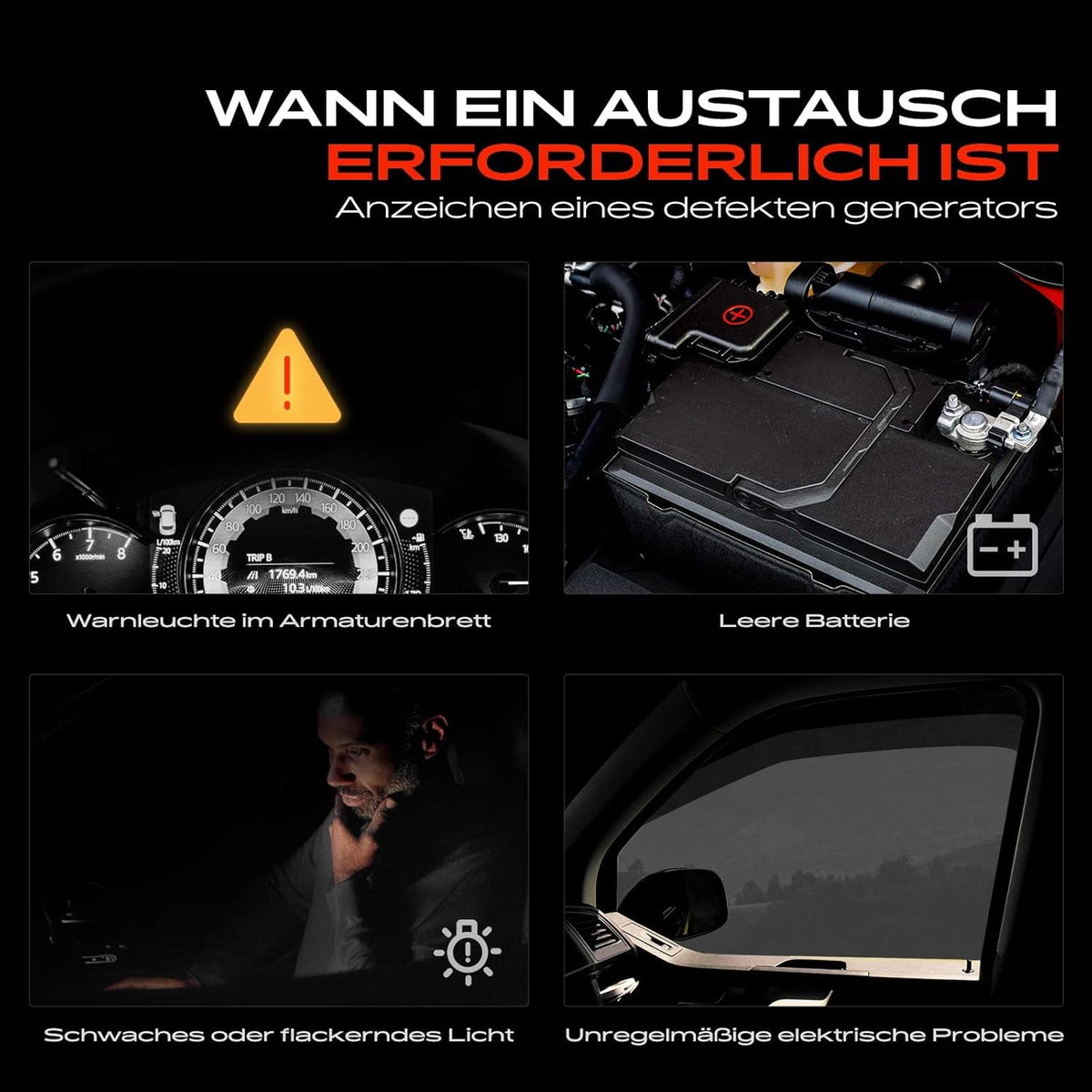 Frankberg Lichtmachine generator 120A compatibel met A3 8L1 1.6L 1.8L benzine 1996-2003 Golf IV 1J1 1.6L 1.8L benzine 1997-2005 Pa.ssat 35I 3A2 1.9L Diesel 1989-1992 vervanging # 0120A 351000. 07