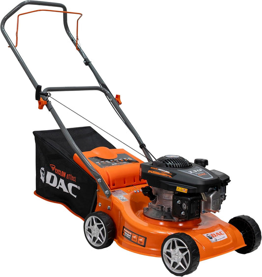 RURIS Thermische grasmaaier DAC 100XLS - motor 3,3 pk 131 cc - maaibreedte 40 cm - opvangbak 45 l - oppervlakte tot 1300 m²