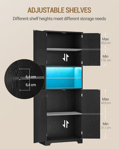Hzuaneri Tall and midi cabinets for bathroom ESC68204XEU