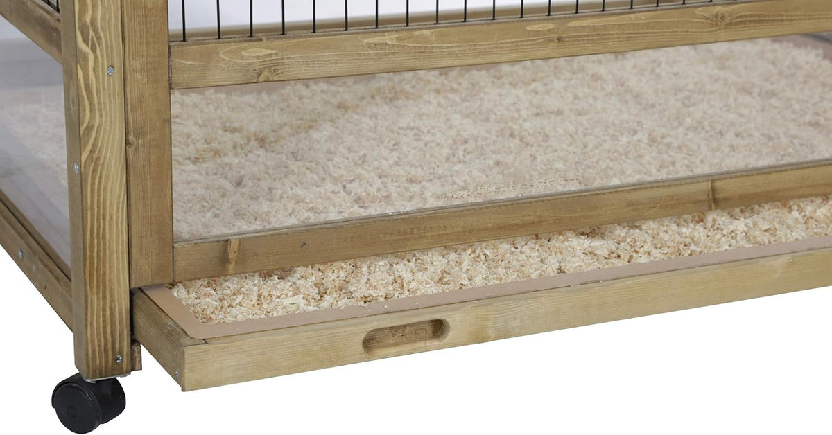 Maxi-Pet 81723 kooi voor kleine dieren Indoor Space 116 x 75 x 70 cm