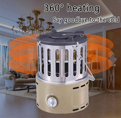 Terrasverwarmers Mini Gasverwarmer Huishoudelijke Multifunctionele Kachel Outdoor Terrasverwarmer Rvs Kachels Voor Binnenshuis Tuin Terrasverwarmers