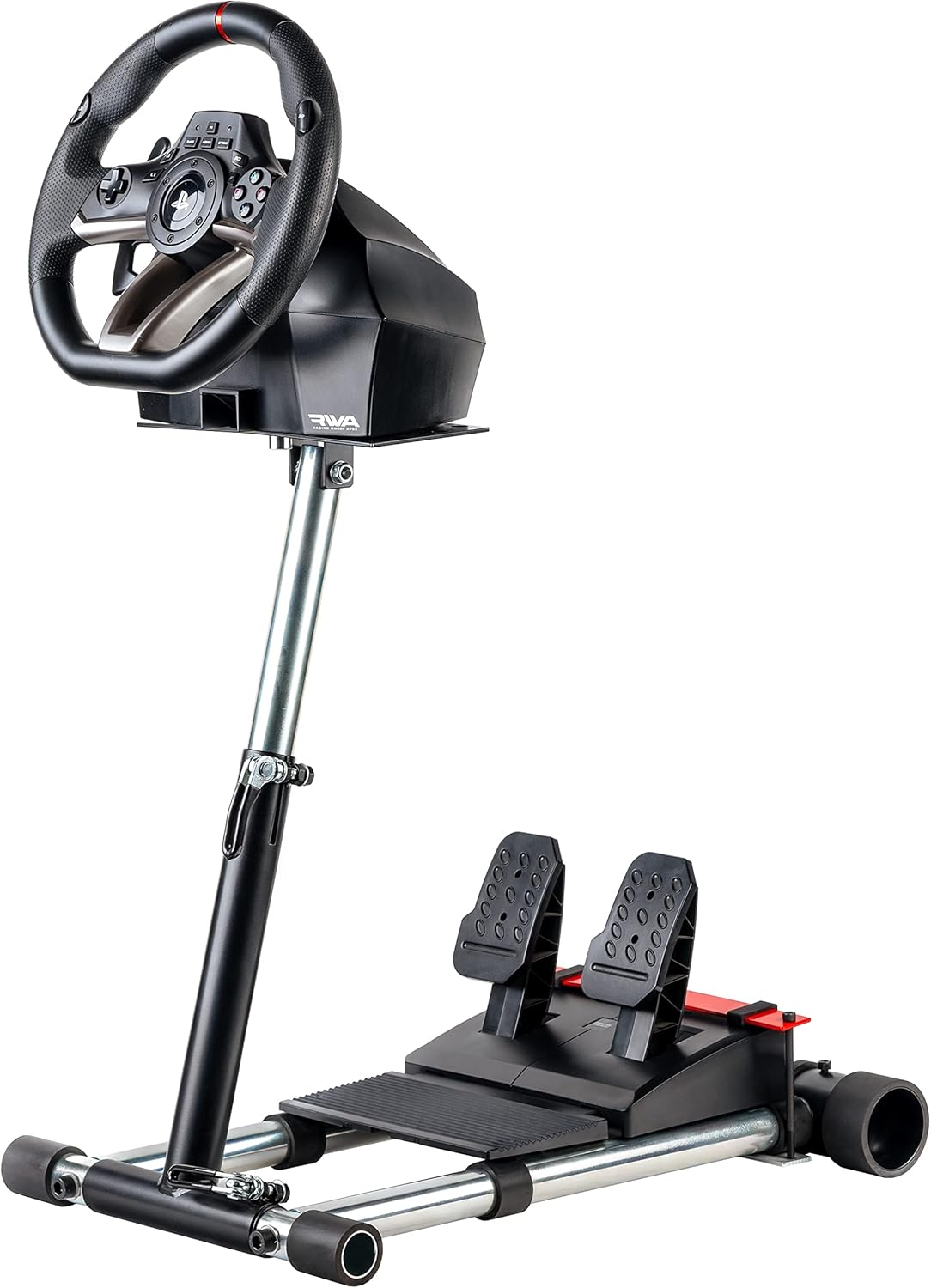 Stuurstandaard – Wheel Stand – Pedalenhouder – Race Sim Stand – Gaming Standaard – 360° Verstelbare Houder – Anti-slip Rubber Voeten