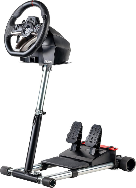 Stuurstandaard – Wheel Stand – Pedalenhouder – Race Sim Stand – Gaming Standaard – 360° Verstelbare Houder – Anti-slip Rubber Voeten