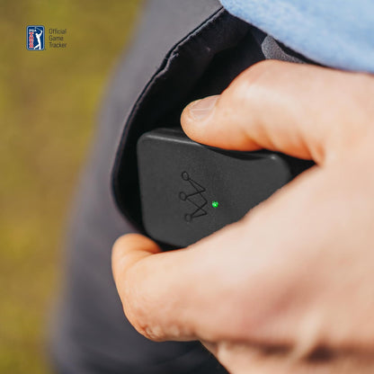 Arccos Link Pro Wearable: volg automatisch je golfspel zonder je telefoon, compatibel met Arccos Smart Sensors & Arccos Smart Grips