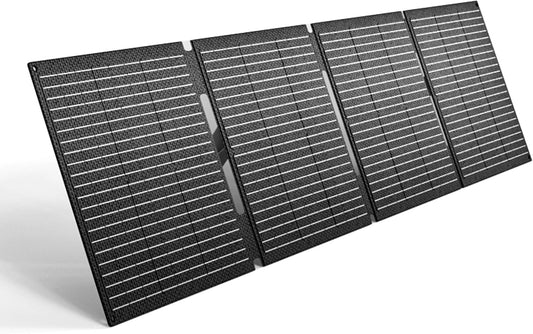 100W Draagbaar Zonnepaneel – Opvouwbaar Solar Charger – Mobiele Stroomvoorziening – Outdoor Zonne-Energie – 23% Hoog Rendement – IP68 Waterdicht Oxford Materiaal – USB En DC Poorten
