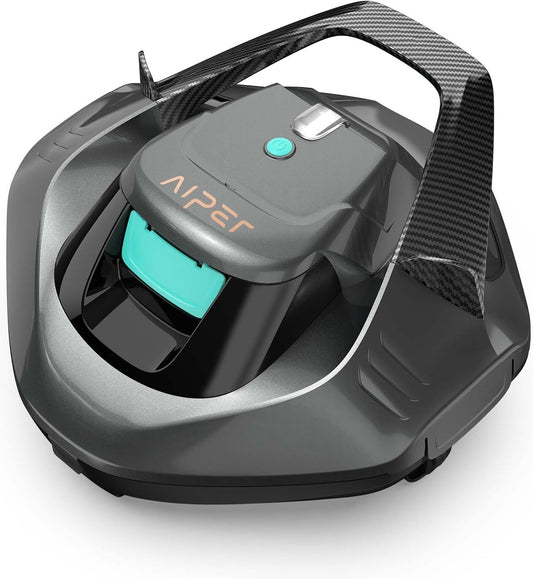 Zwembadrobot – Zwembadreiniger – Zwembadstofzuiger – Pool Cleaner – Draadloze Zwembadrobot – Automatisch Parkeren – 90 Minuten Werkduur – Geschikt Voor Zwembaden Tot 80 m²
