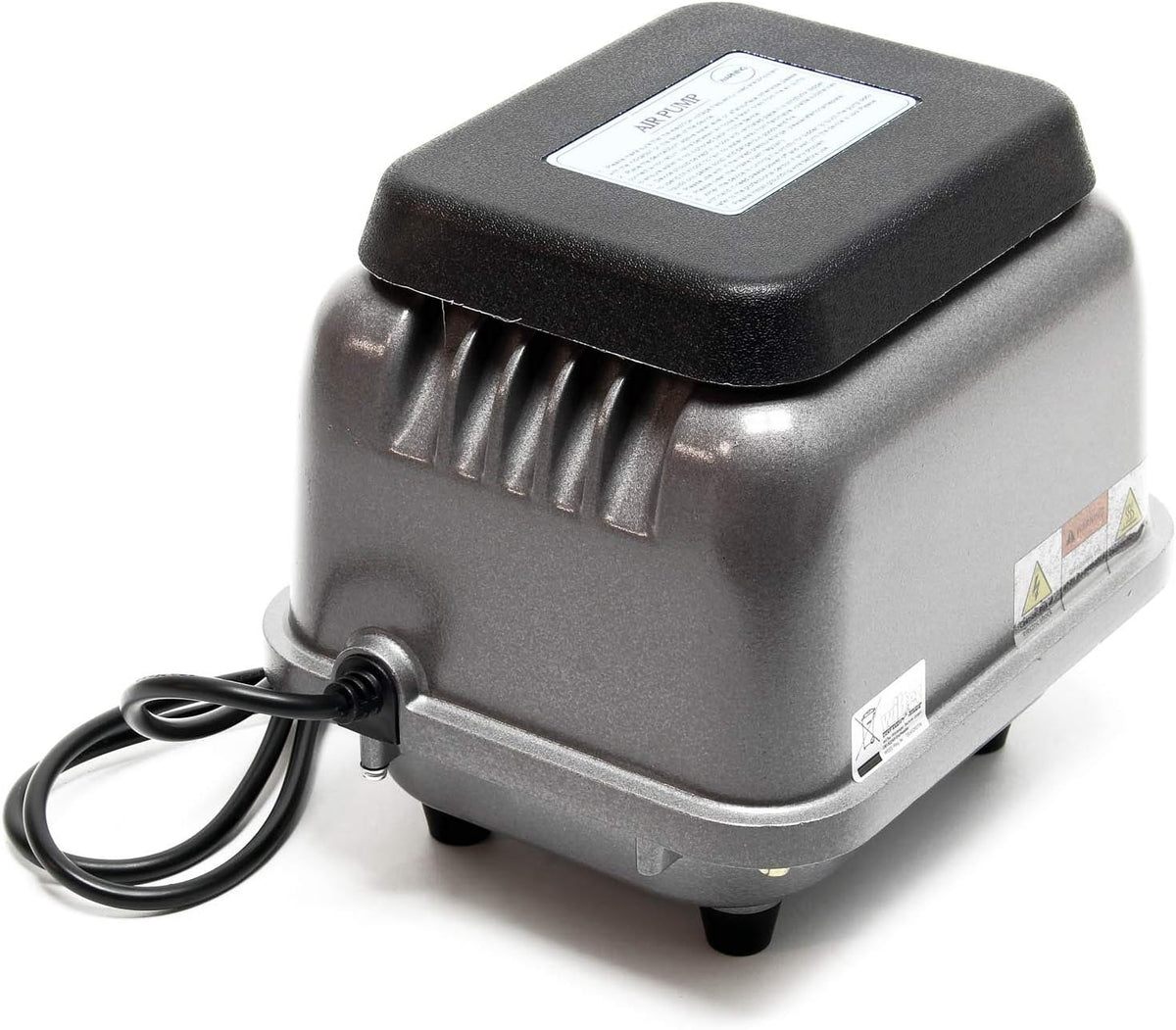 Sunsun HJB-120 elektromagnetische luchtpomp voor aquarium en/of tuinvijver
