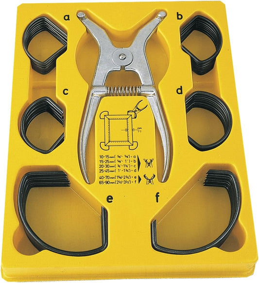 Hild Klemklemmen set compleet, 1 stuk, 173