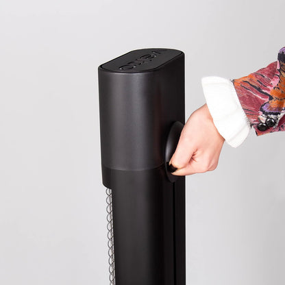 VEITO CH1800RT - Infraroodverwarming - warmtestraler energiebesparend - directe warmte overal - staand apparaat - elektrisch - terrasverwarming met afstandsbediening - elektrische verwarming -1700 W