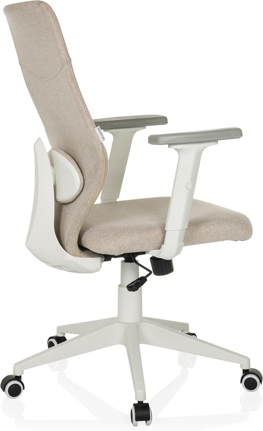 hjh OFFICE Thuisgebruik bureaustoel COSIO II Stof Beige