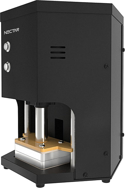 Harsper – Rosinpers – Hars Persmachine – Elektrische Pers – Automatische Pers – 1,5 Ton Perskracht – Touch-LCD-Display Met Timer en Ingebouwde Pomp