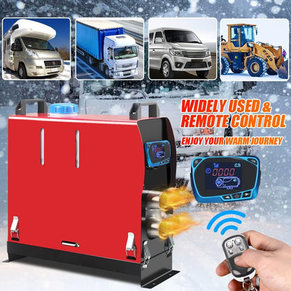 Dieselluchtverwarmer – Dieselverwarmer – Luchtverhitter – Heater – Cabin Heater – 8 kW Vermogen – Afstandsbediening Met LCD-scherm