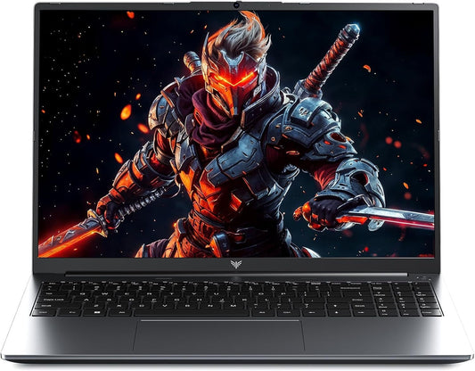 ACEMAGIC 2026 Ryzen 7 H255 Gaming Laptop, Up to 4.9 GHz, 16 GB RAM DDR5 4800 MHz, 512 GB SSD, 16 Inch 1200 FHD Display, Backlit Gaming Laptop, WiFi-6, Usb 3.2, Type C