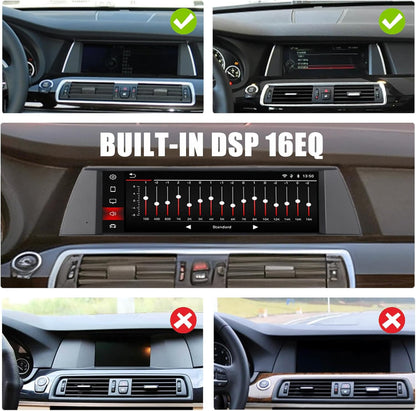 Autoradio – Auto Radio – Multimedia Radio – In-car Entertainment – Bluetooth Radio – Snelle Opstarttijd – Draadloze CarPlay & Android Auto