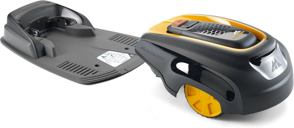 Robotmaaier – Robotgrasmaaier – Automatische Grasmaaier – Draadloze Maaier – Mulchmaaier – Geschikt voor Hellingen Tot 25% – Automatisch Opladen