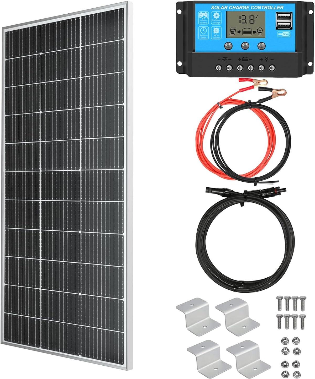 XINPUGUANG zonnepaneel kit (150w)