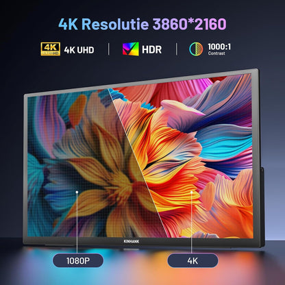 <font dir="auto" style="vertical-align: inherit;"><font dir="auto" style="vertical-align: inherit;">        Portable Monitor 4K 18.4 Inch Portable Monitor with Google TV OS, UHD 3840 * 2160, HDR, 85% NTFC, IPS Portable Screen for Mac Laptop PC Xbo PS5 Pho