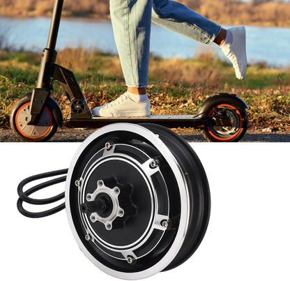 Zerodis Elektrische scootermotor van 48 V, 1000 W, met wielnaaf van aluminiumlegering, stille loop voor meer rijplezier, geschikt voor doe-het-zelf elektrische fietsen