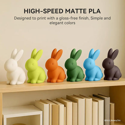 TECBEARS PLA-filament, mat, 1,75 mm, zwart, 10 kg, 30-600 mm/s, snel PLA-filament voor 3D-printers, mat PLA-filament, 1 kg spoel, maatnauwkeurigheid +/- 0,02 mm