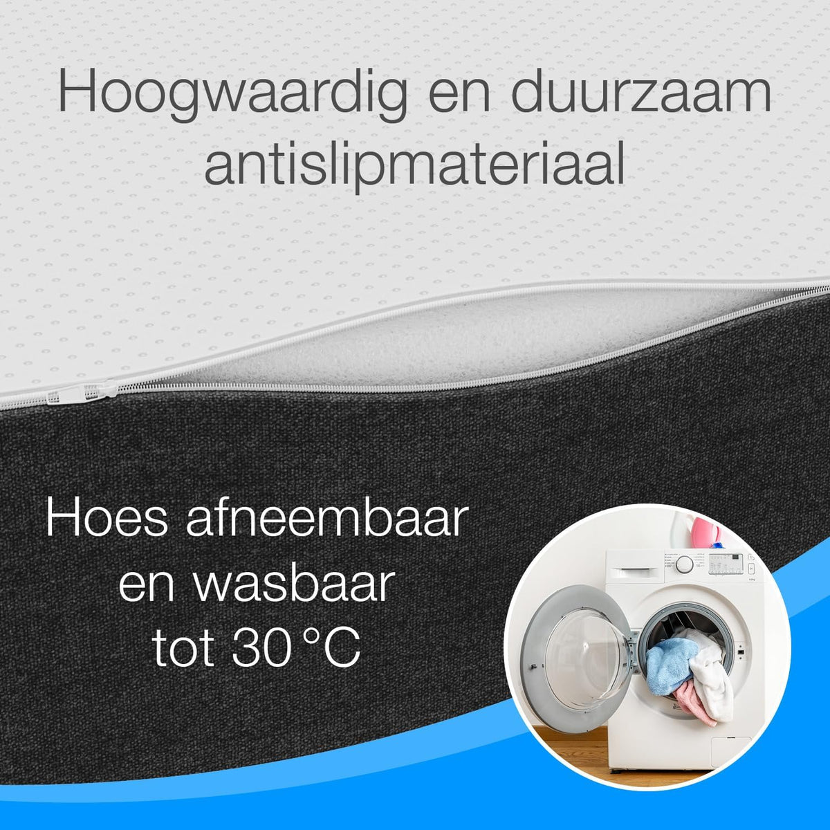 ELONEO Opvouwbaar Matras 1 Persoon, Premium Visco Schuimmatras, 120x200 cm, Dikte: 15 cm, Reisbed voor Kinderen en Volwassenen, Extra Bed voor Volwassenen en Kinderen - QUORE