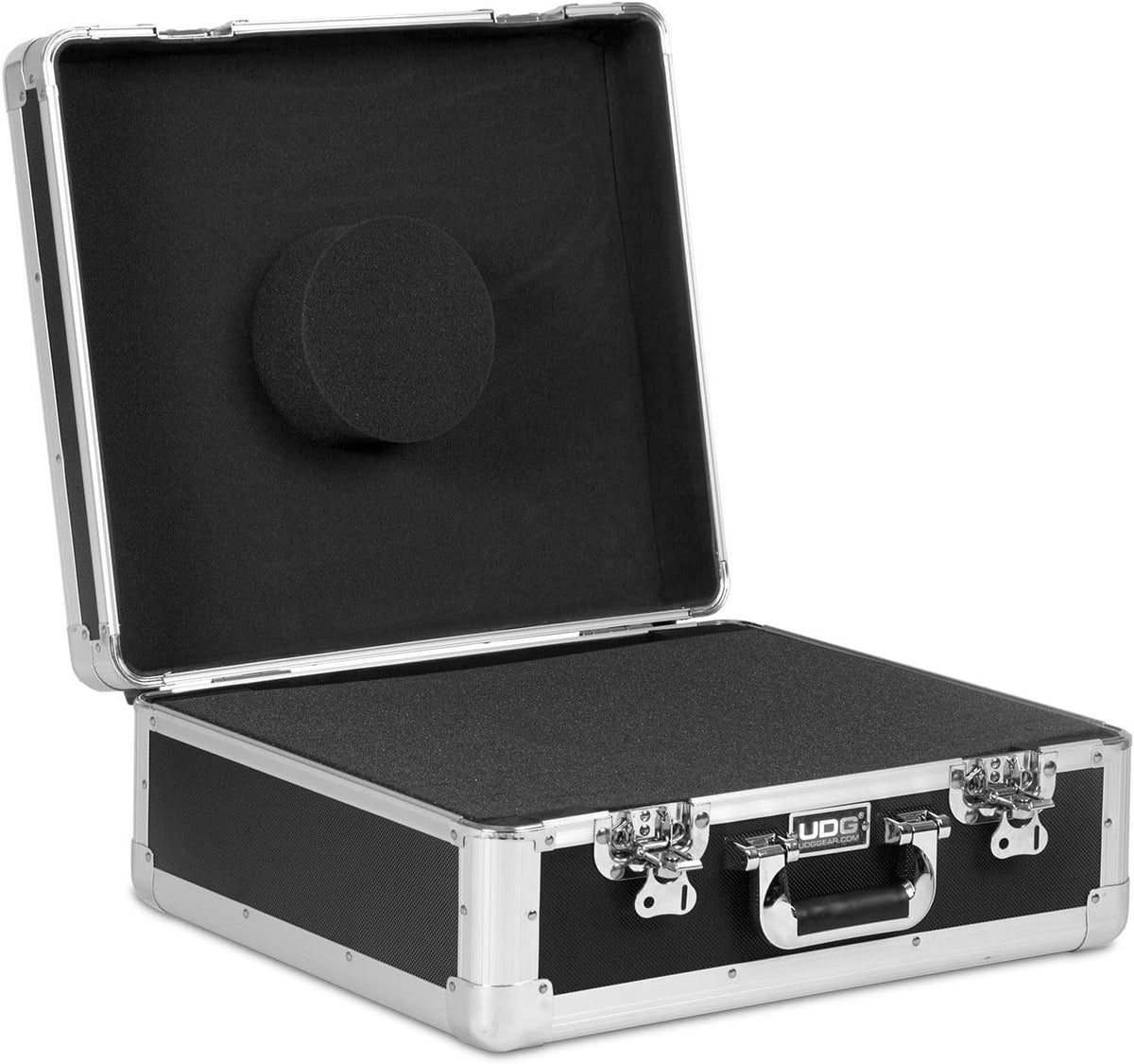 UDG Ultimate Pick Foam Flight Case Draaitafel (Zilver)