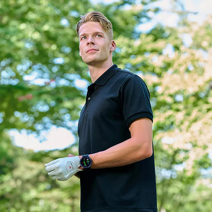 Voice Caddie T11 GPS-golfhorloge, uniseks, volwassenen, zwart, eenheidsmaat