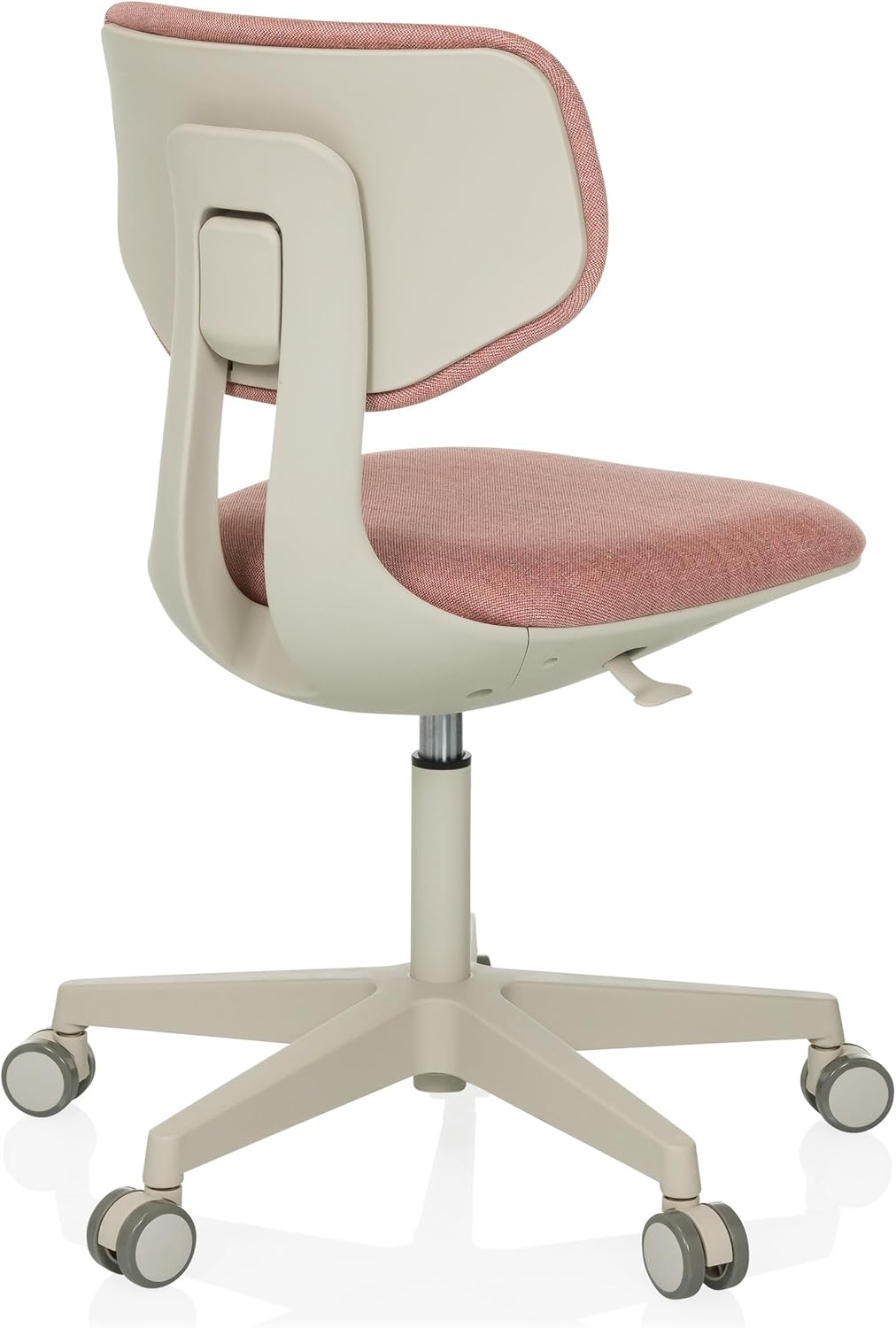 hjh OFFICE Kinder bureaustoel KID CLASSIC Stof Roze