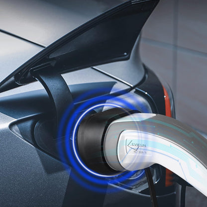 Oplaadkabel Type 2 22kW 32A voor Hybrid & Elektrisch Auto | 3-fasen | 3 Meter Type 2 Oplaadkabel, Laadkabel Elektrisch Auto Type 2 Compatibel met Model 3 ID.3 ID.4 e-Tron ZOE i3 Leaf Kona