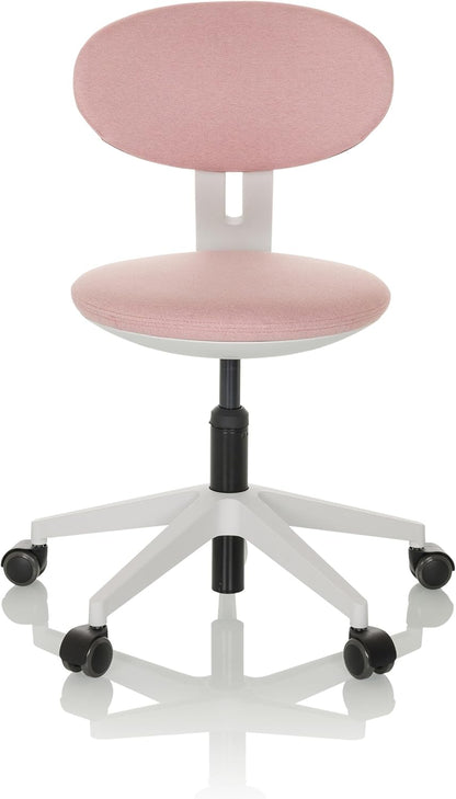 hjh OFFICE Kinder bureaustoel MINIMOVO Stof Roze