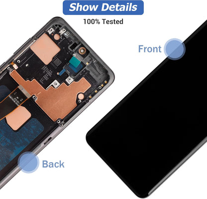 Vervangend OLED-display, compatibel met Galaxy S20 Ultra [6,9"] SM-G988B/DS LCD touchscreen met toolkit-vingerafdrukfunctie