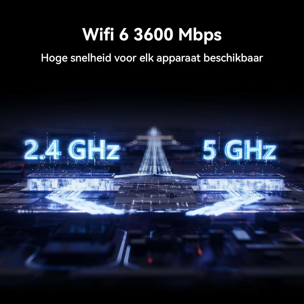 5G Mobile WiFi Pro 5, E6888, Wifi 6 AX3000, DL 3600 Mbps/UL 500 Mbps, Draagbare mobiele hotspot, mobiele router met simkaart, 7000mAh-batterij als Powerbank, 30 maanden garantie