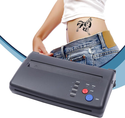 Tattoo Transfer Copier – Tattoo Thermal Copier – Tattoo Printer – Transfer Machine – Tattoo Stencil Printer – Snel En Precies Kopiëren – Geschikt Voor A4 Transferpapier 210mm