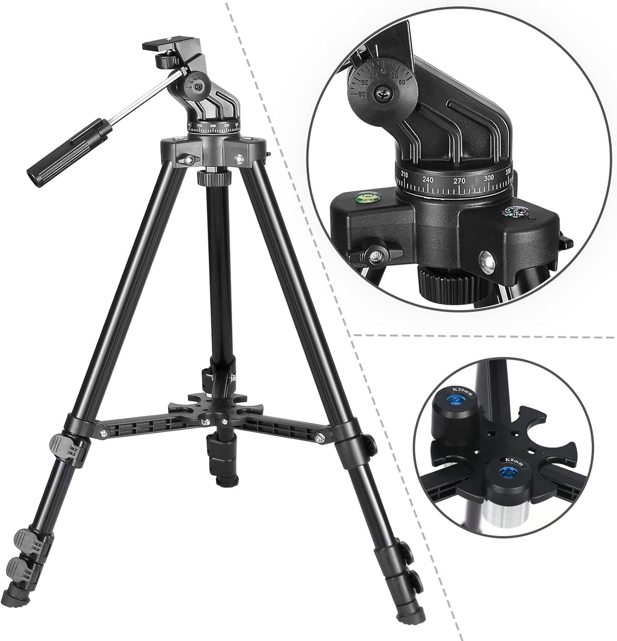 Telescopen voor volwassenen Astronomie, 80 mm diafragma 600 mm refractortelescoop voor kinderen en beginners, compacte en draagbare reistelescoop met rugzak