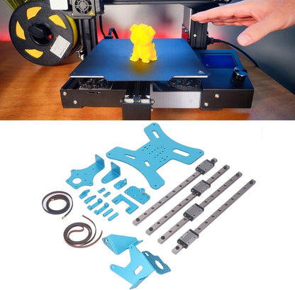 Asriem voor 3D printer, reserveonderdelen voor lineaire geleiderail van 300 mm, eenvoudig te installeren met schroefpakketten voor ender 3 pro v2 voor ender 3 pro, Accessoires voor 3D printers