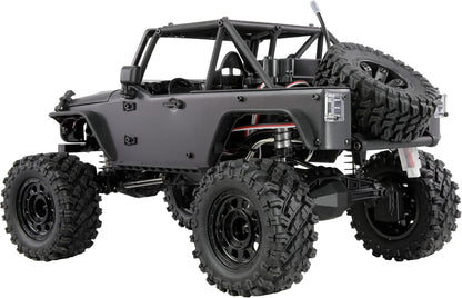 RC Crawler – RC Auto – Offroad Buggy – Scale Crawler – 1:12 RTR – Borstelloze Motor 3500 KV – Aluminium Carrosserie Met LED-Verlichting