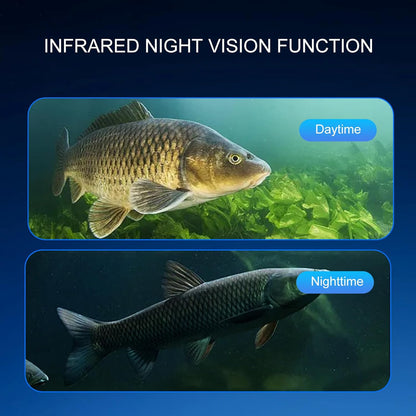 360 ° Onderwater Vissen Camera met 5 Inch Draagbare Monitor Night Prestaties Fishfinder 1000 TVL 30 M Kabel
