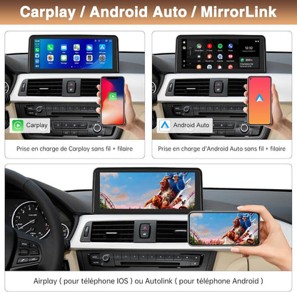 10,25 inch display voor BMW Serie 3 met NBT