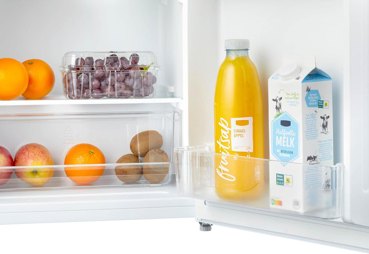 Tomado TLT4702W - Tabletop refrigerator - 94 liters - 3 trays - Energy label D - White - QUORE