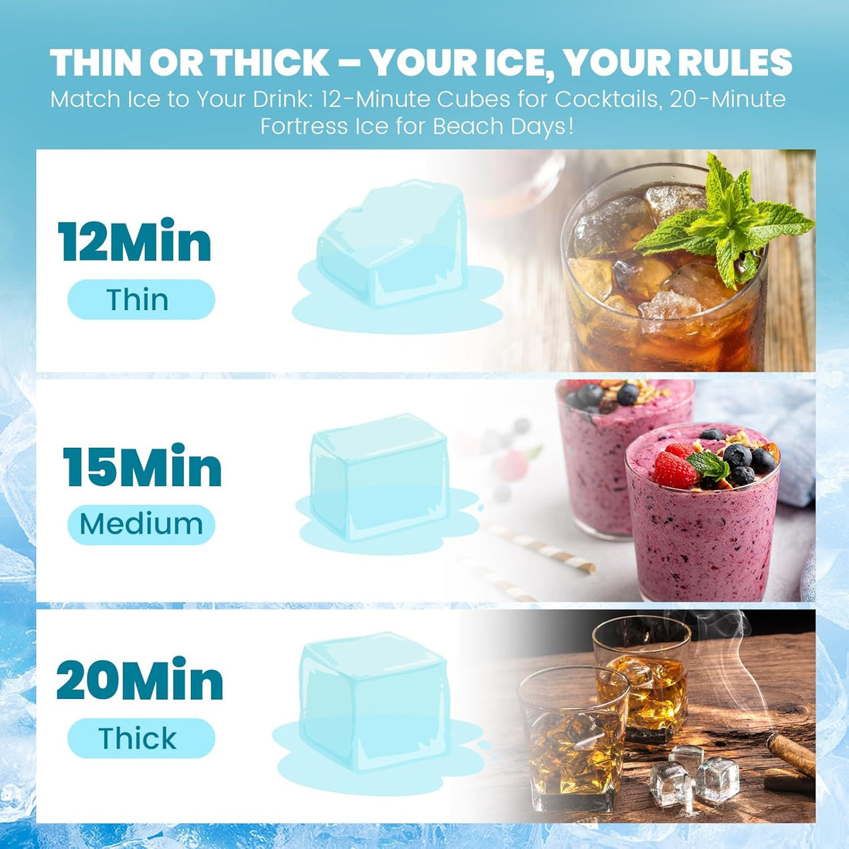 Huanyu Commercial Ice Maker Ice Crusher
