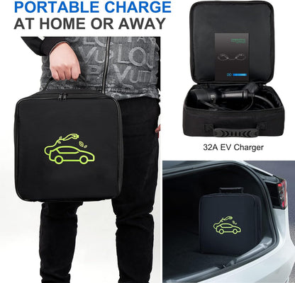 <font dir="auto" style="vertical-align: inherit;"><font dir="auto" style="vertical-align: inherit;">        Fast Type 2 Charging Cable 22kW 32A Three-phase 480V Max. 5M EV Charger Model 3 IP54 EV Charging Cable with Free Carrying Bag EV Charger Type 2 Bla