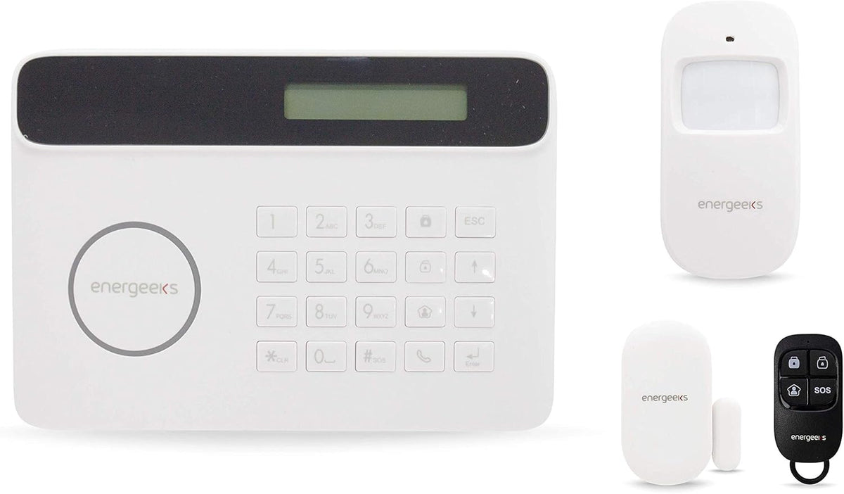 Energeeks WLAN/GSM 3.0 alarmsysteem