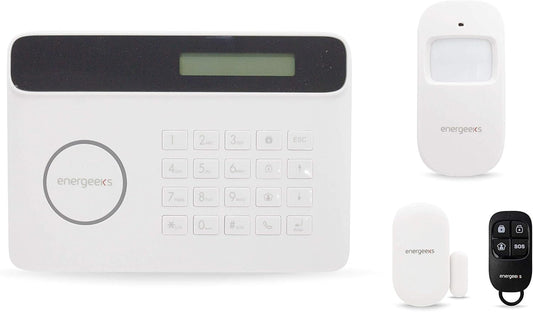 Energeeks WLAN/GSM 3.0 alarmsysteem