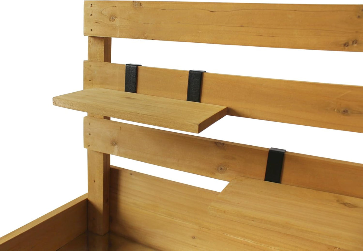 VegTrug® Plantentafel, 100% FSC-gecertificeerd hout, 81 x 56 x 125 cm, naturel