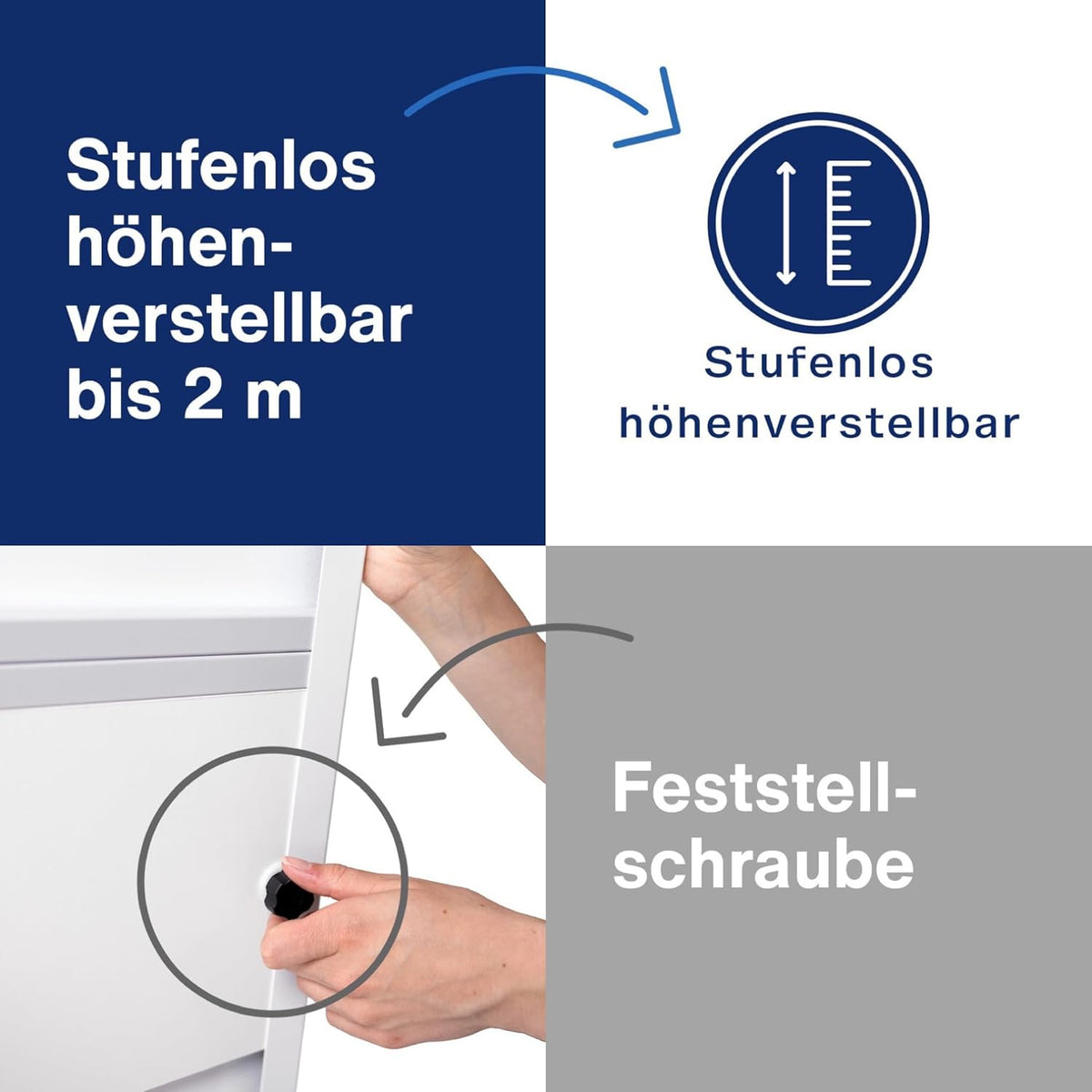 magnetoplan 12270F13 Mobiele flipchart - de Luxe